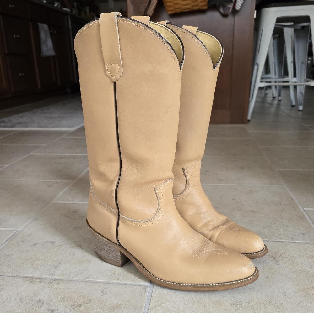 Vintage Frye Western Boots
